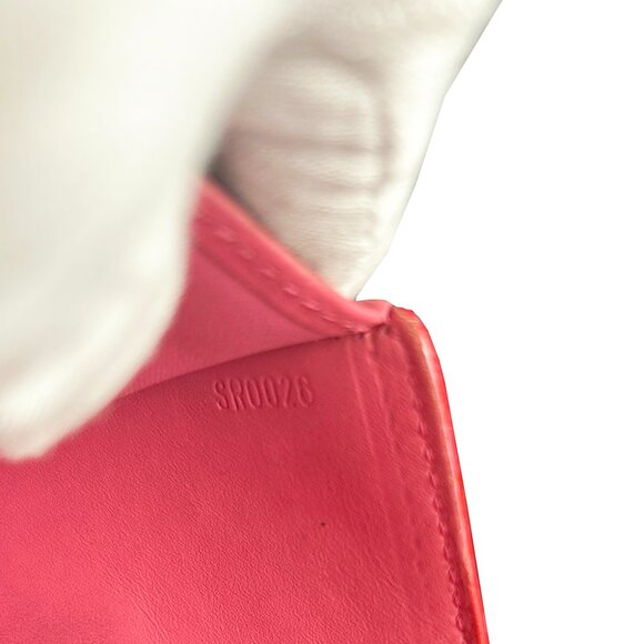 Louis Vuitton Wallet Red - Picture 13 of 15